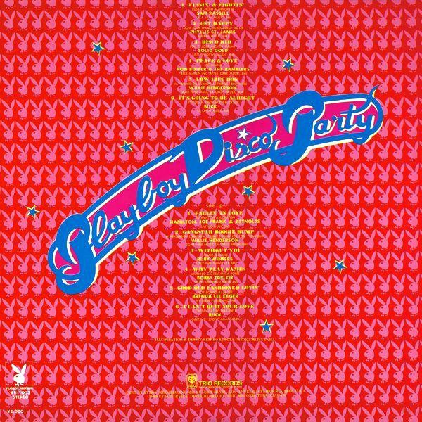 Various - Playboy Disco Party (Vinyl, LP, Compilation, Promo) Very Good (VG) / Good Plus (G+)