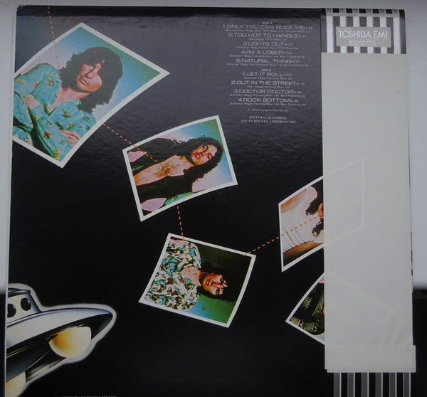 UFO (5) - High Level Cut = UFO Best (Vinyl, LP, Compilation) Very Good Plus (VG+) / Very Good (VG)