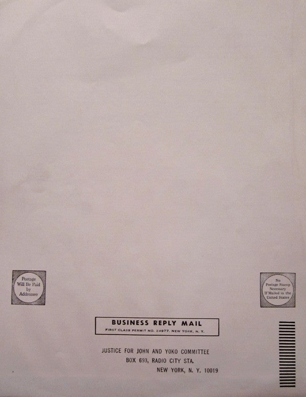 John Lennon & Yoko Ono - Some Time In New York City (2xVinyl, LP, Album) Very Good Plus (VG+) / Good (G)
