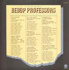 Various - Bebop Professors (Vinyl, LP, Compilation) Near Mint (NM or M-) / Very Good Plus (VG+)