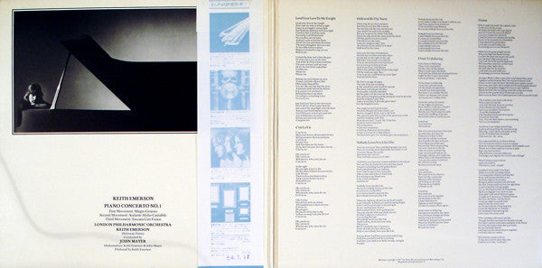 Emerson, Lake & Palmer - Works (Volume 1) (Vinyl, LP, Album)
