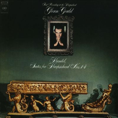 Glenn Gould - Suites For Harpsichord Nos. 1-4 (Vinyl, LP, Album) Good Plus (G+) / Good Plus (G+)