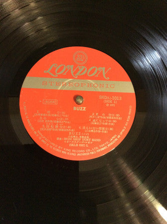 Buzz (29) - Buzz (Vinyl, LP, Album, Stereo)