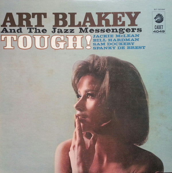 Art Blakey & The Jazz Messengers - Tough! (Vinyl, LP, Album, Reissue, Mono) Very Good Plus (VG+) / Very Good Plus (VG+)