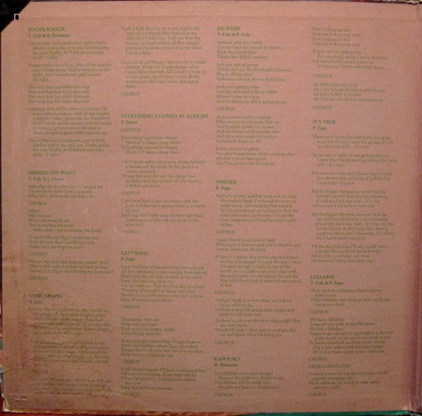 Molkie Cole - Molkie Cole (Vinyl, LP, Album) Very Good Plus (VG+) / Very Good (VG)