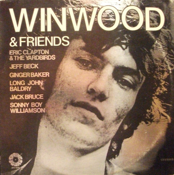 Steve Winwood - Winwood & Friends (Vinyl, LP, Compilation) Very Good (VG) / Very Good (VG)
