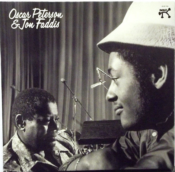 Oscar Peterson - Oscar Peterson & Jon Faddis (Vinyl, LP, Stereo) Very Good (VG) / Very Good (VG)