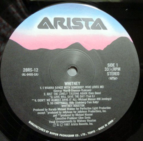 Whitney Houston - Whitney (Vinyl, LP, Album)