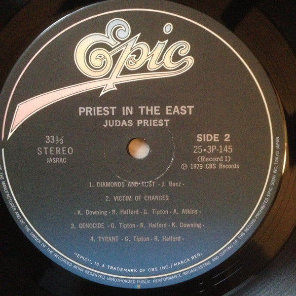 Judas Priest - Priest In The East (Live In Japan) (Vinyl, Vinyl, LP...