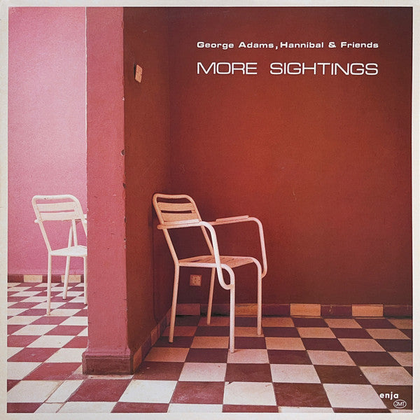 George Adams - George Adams, Hannibal & Friends More Sightings (Vinyl, LP, Album, Stereo) Near Mint (NM or M-) / Very Good Plus (VG+)