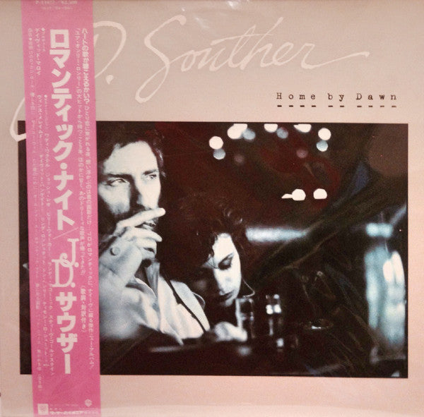 John David Souther - Home By Dawn (Vinyl, LP, Album)