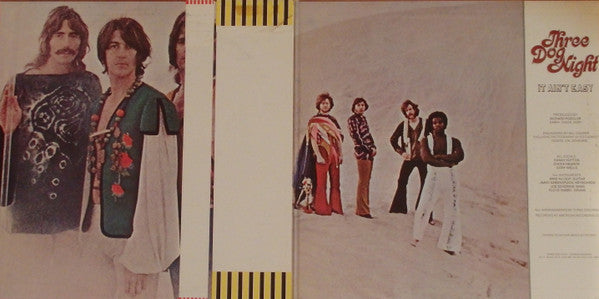 Three Dog Night - It Ain't Easy (Vinyl, LP, Album, Stereo) Very Good Plus (VG+) / Very Good Plus (VG+)