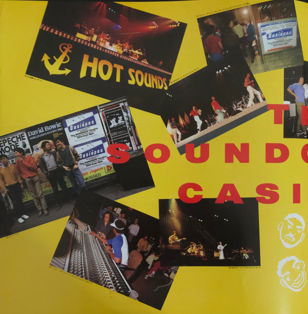 Casiopea - The Soundgraphy (Vinyl, LP, Album, Compilation, Stereo)