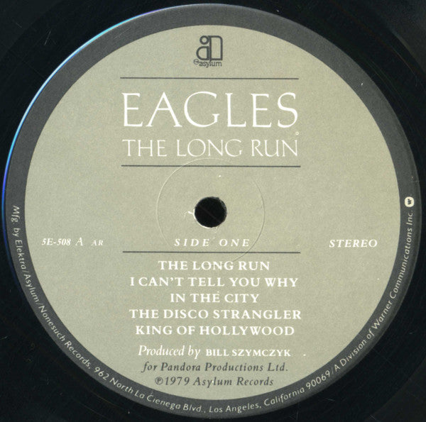 Eagles - The Long Run (Vinyl, LP, Album, Stereo)