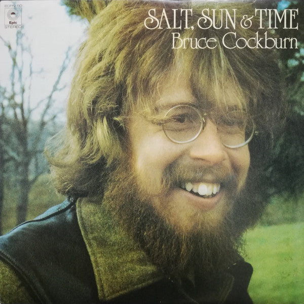 Bruce Cockburn - Salt, Sun And Time (Vinyl, LP, Album) Very Good Plus (VG+) / Very Good (VG)