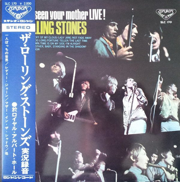 The Rolling Stones - Have You Seen Your Mother Live! (Vinyl, LP, Album, Stereo) Good Plus (G+) / Very Good (VG)