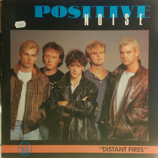 Positive Noise - Distant Fires (Vinyl, 12", 45 RPM) Very Good Plus (VG+) / Very Good Plus (VG+)