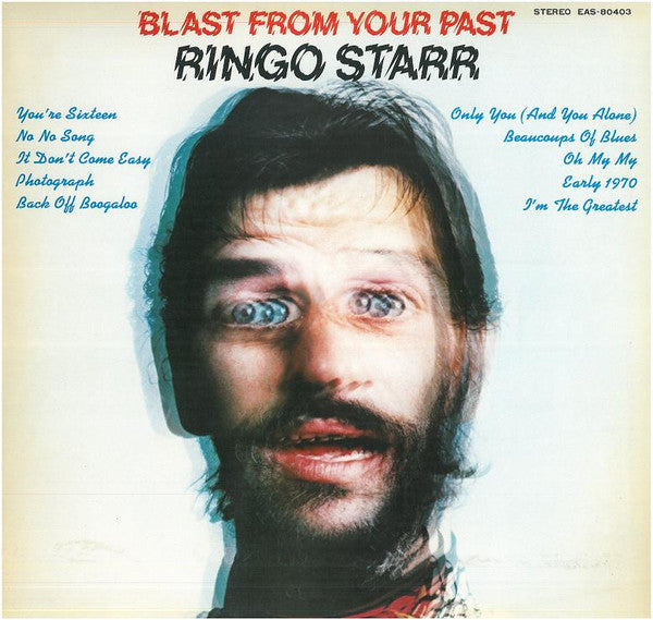Ringo Starr - Blast From Your Past (Vinyl, LP, Compilation)