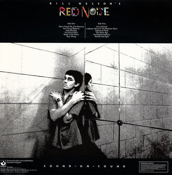 Red Noise (2) - Sound On Sound (Vinyl, LP, Album) Good Plus (G+) / Very Good Plus (VG+)