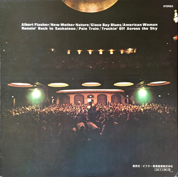 The Guess Who - Live At The Paramount (Vinyl, Album, LP)
