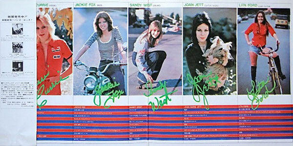 The Runaways - Queens Of Noise = クイーン・オブ・ノイズ ザ・ランナウェイズ II (Vinyl, L...