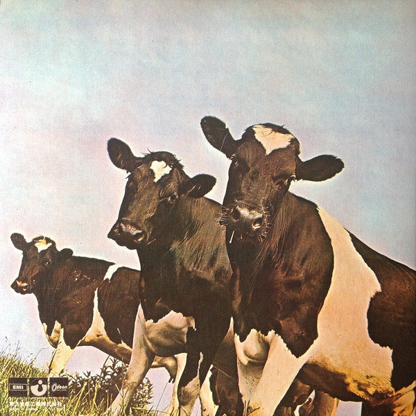 Pink Floyd - Atom Heart Mother (Vinyl, LP, Album, Repress, Stereo) Very Good Plus (VG+) / Good Plus (G+)