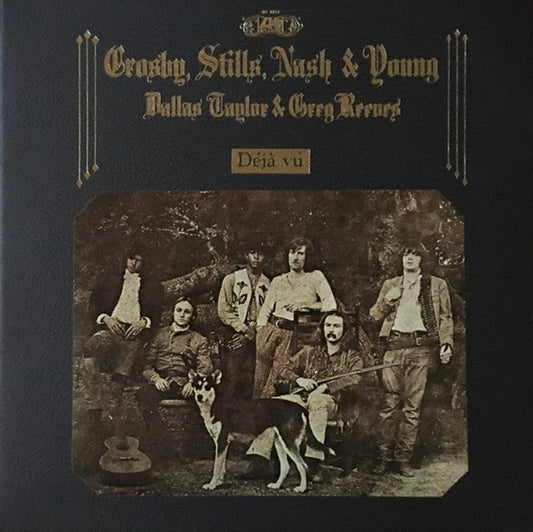 Crosby, Stills, Nash & Young - Déjà Vu (Vinyl, LP, Album) Very Good Plus (VG+) / Very Good Plus (VG+)