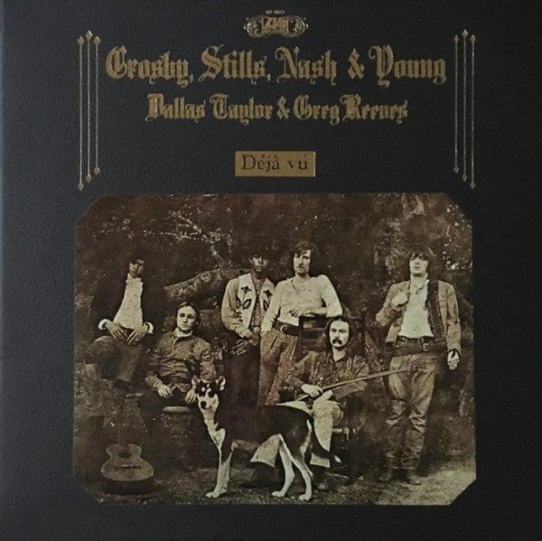 Crosby, Stills, Nash & Young - Déjà Vu (Vinyl, LP, Album)