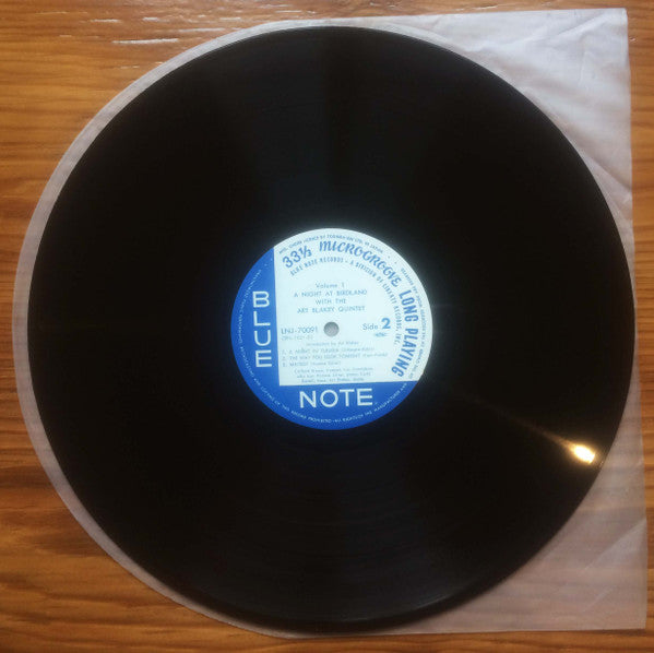 Art Blakey Quintet - A Night At Birdland, Volume 1 (Vinyl, LP, Comp...