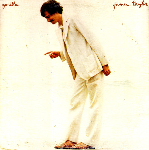James Taylor (2) - Gorilla (Vinyl, LP, Album, Repress) Good Plus (G+) / Very Good Plus (VG+)