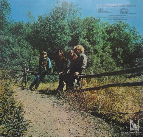 Creedence Clearwater Revival - Green River (Vinyl, LP, Album, Stereo)