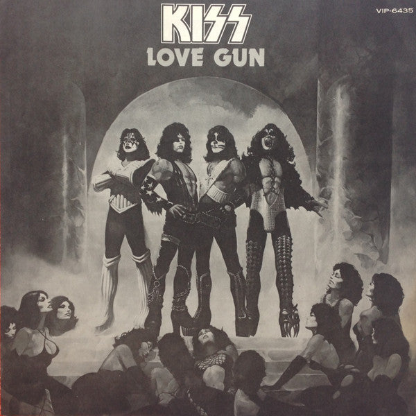 Kiss - Love Gun = ラブ・ガン (Vinyl, LP, Album) Very Good Plus (VG+) / Very Good Plus (VG+)