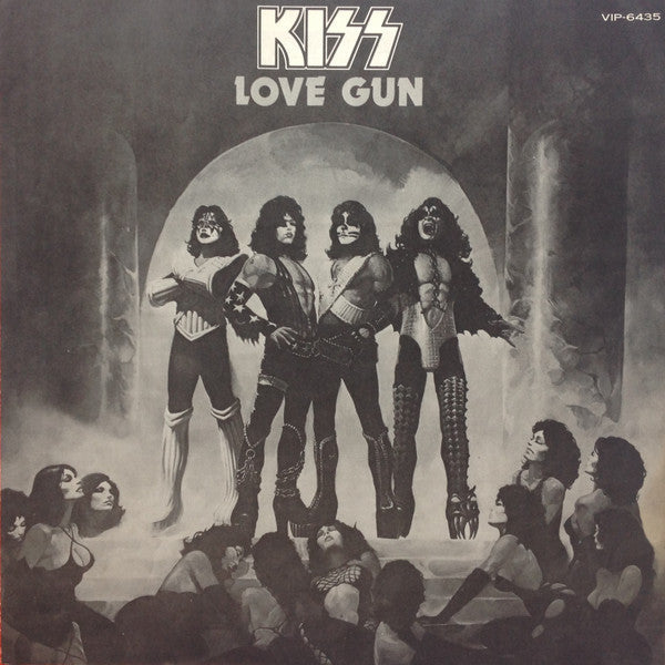 Kiss - Love Gun = ラブ・ガン (Vinyl, LP, Album)