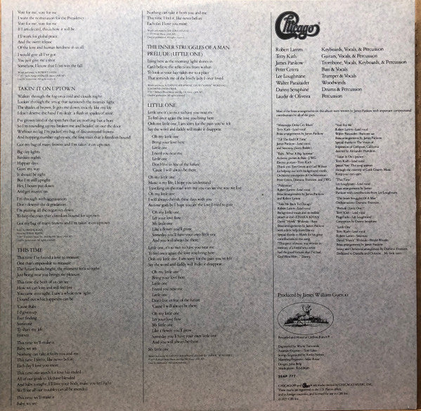 Chicago (2) - Chicago XI (Vinyl, LP, Album)