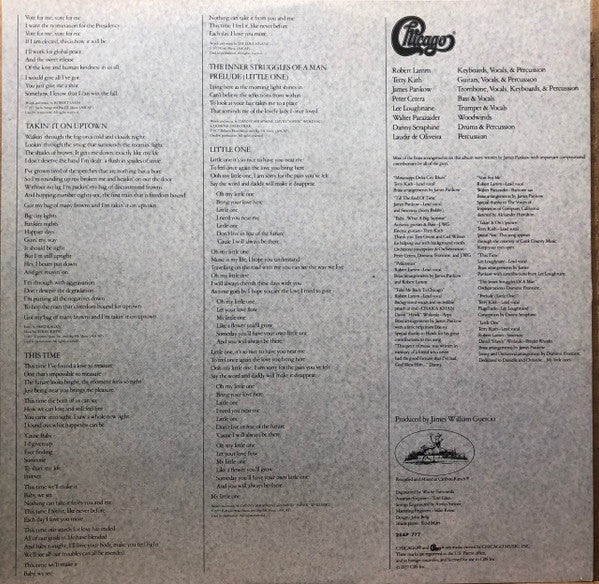 Chicago (2) - Chicago XI (Vinyl, LP, Album) Near Mint (NM or M-) / Very Good (VG)