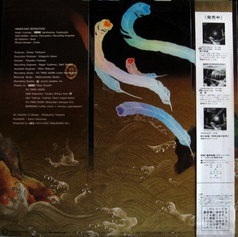 Himekami - Himekami (Vinyl, LP, Album) Very Good Plus (VG+) / Very Good Plus (VG+)