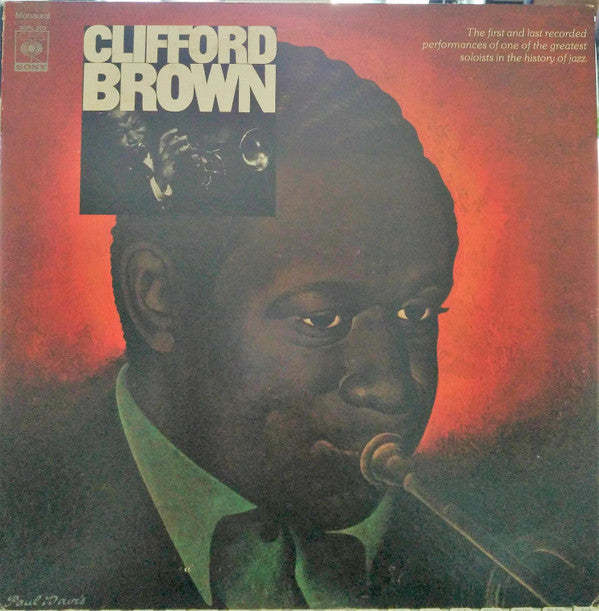 Clifford Brown - The Beginning And The End (Vinyl, LP, Album, Mono)
