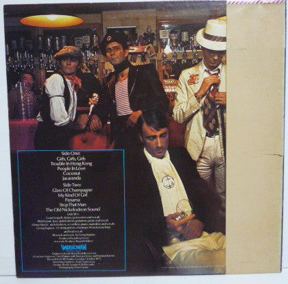 Sailor - Trouble (Vinyl, LP, Album, Promo) Very Good (VG) / Very Good (VG)