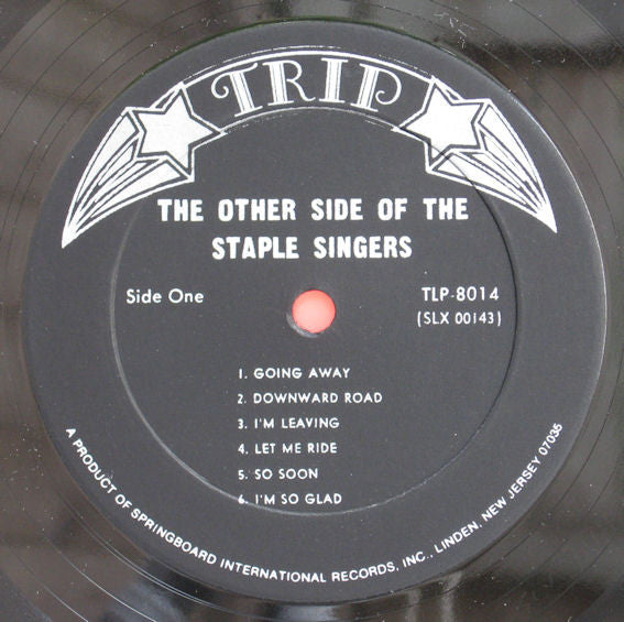 The Staple Singers - The Other Side Of The Staple Singers (Vinyl, LP, Compilation) Very Good (VG) / Fair (F)