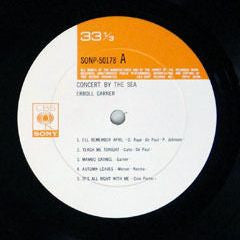 Erroll Garner - Concert By The Sea = コンサート・バイ・ザ・シー (Vinyl, LP, Album, Reissue, Mono) Very Good Plus (VG+) / Very Good (VG)