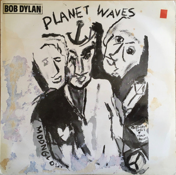 Bob Dylan - Planet Waves (Vinyl, LP, Album, Reissue, Repress, Stereo) Very Good Plus (VG+) / Very Good Plus (VG+)