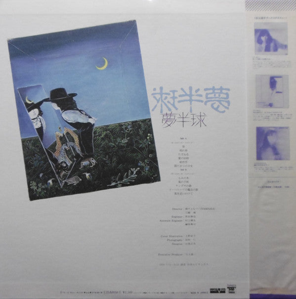 Hiroko Taniyama - Dream Hemisphere (Vinyl, LP, Album) Very Good Plus (VG+) / Very Good (VG)
