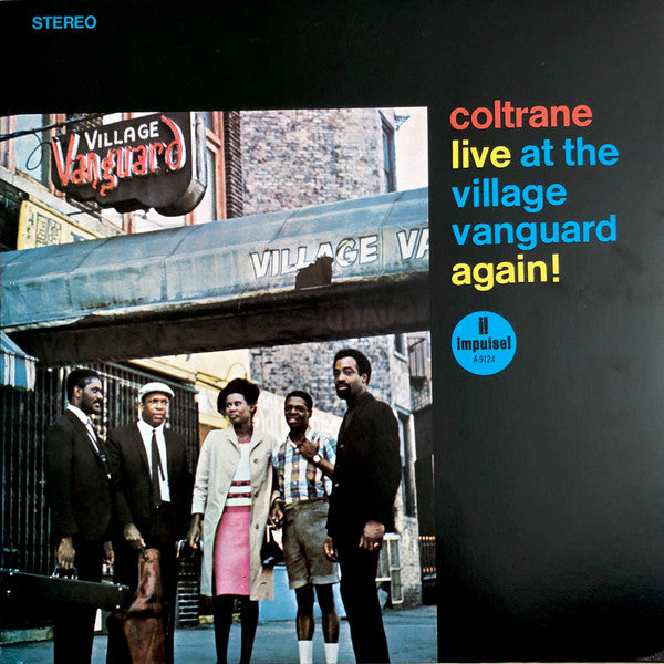 John Coltrane - Live At The Village Vanguard Again! (Vinyl, LP, Alb...