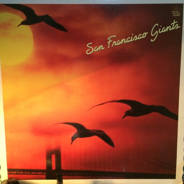 Greg Errico - San Francisco Giants (Vinyl, LP) Very Good Plus (VG+) / Very Good Plus (VG+)