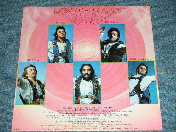 Journey - Frontiers (Vinyl, LP, Album, Stereo)