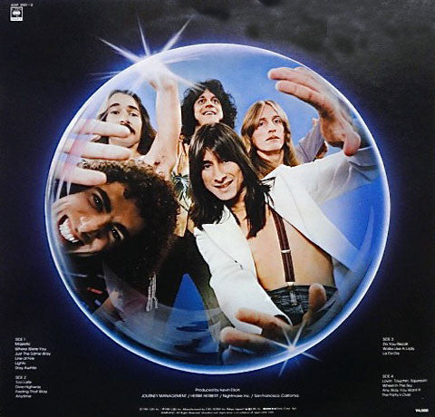 Journey - Captured (2xVinyl, LP, Album, Stereo) Very Good Plus (VG+) / Very Good Plus (VG+)