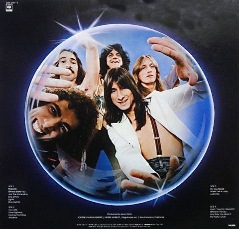 Journey - Captured (Vinyl, LP, Album, Stereo)