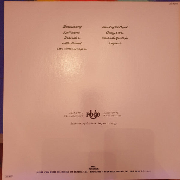 Poco (3) - Legend (Vinyl, LP, Album)