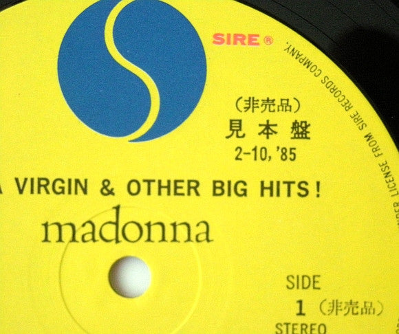 Madonna - Like A Virgin & Other Big Hits (Vinyl, 12", 45 RPM, Mini-...