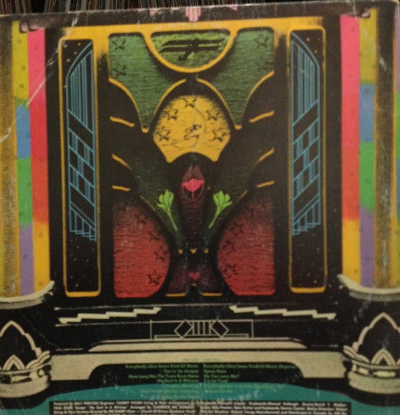 Billy Preston - Everybody Likes Some Kind Of Music (Vinyl, LP, Album, Promo) Very Good (VG) / Very Good (VG)